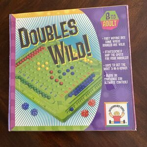 Discovery Toys Doubles Wild Dice Math Strategy Game - Unique Quality Game